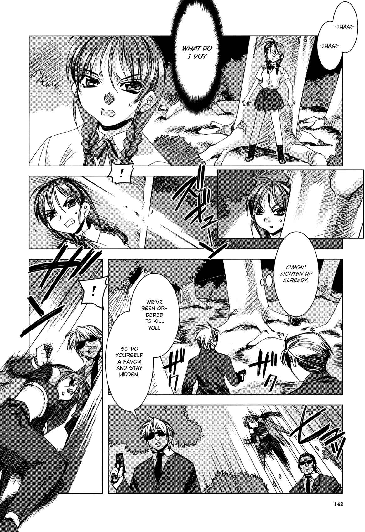 Page 8 Chapter 7 Kururikuru!