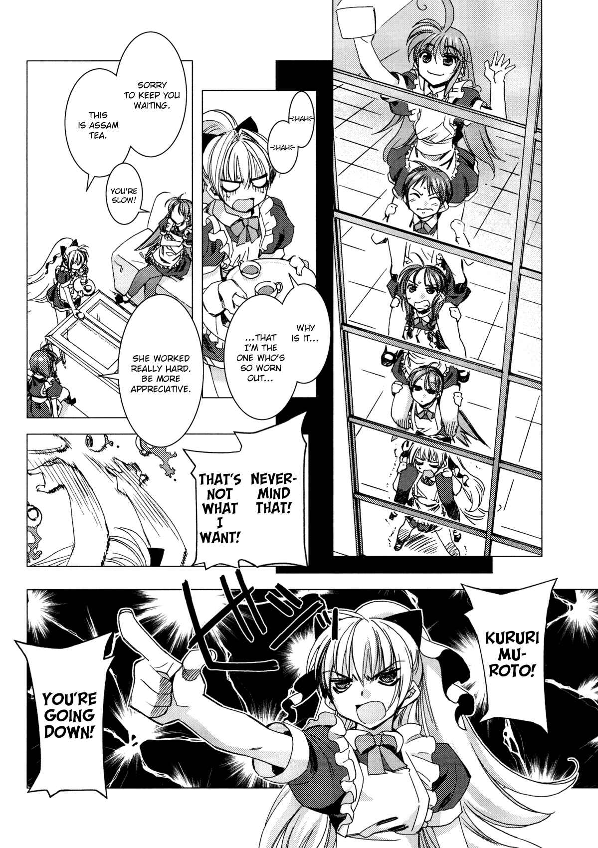 Page 12 Chapter 10 Kururikuru!