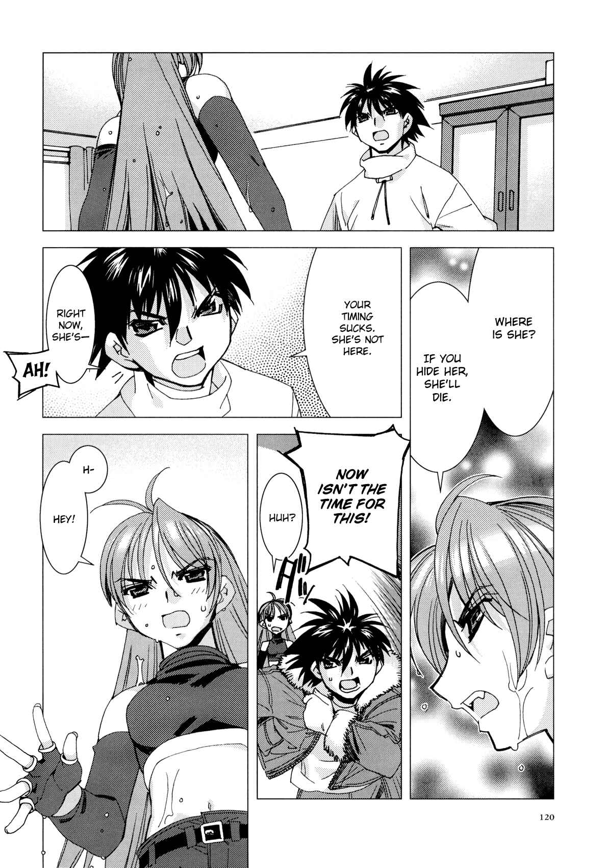 Page 6 Chapter 6 Kururikuru!
