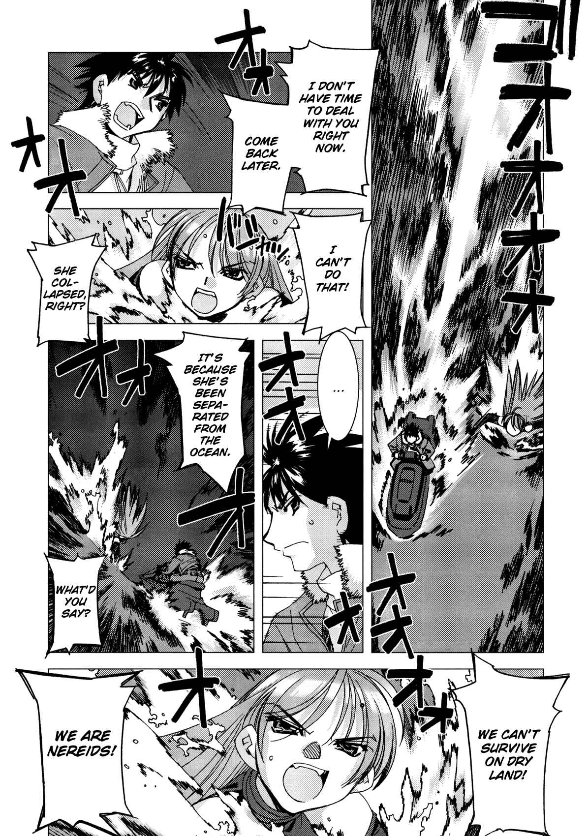 Page 8 Chapter 6 Kururikuru!