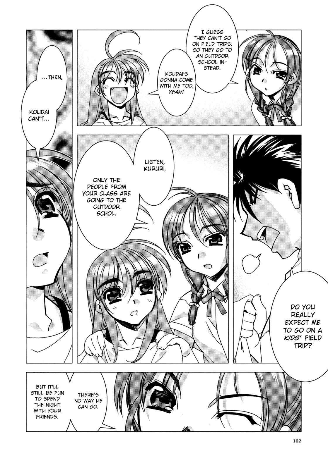 Page 4 Chapter 5 Kururikuru!