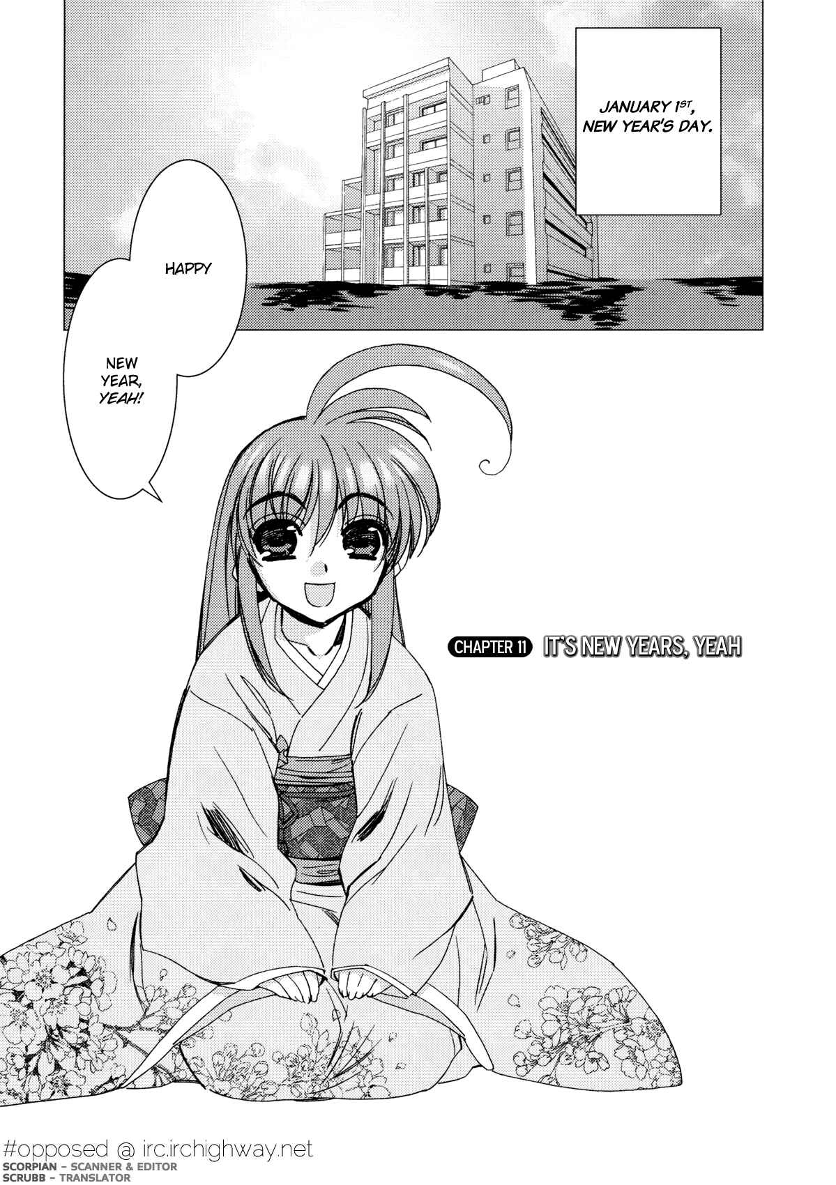 Page 1 Chapter 11 Kururikuru!