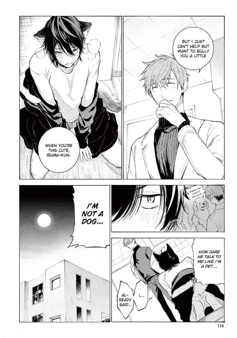 Page 10 Chapter 4 Fukujuu to Amagami