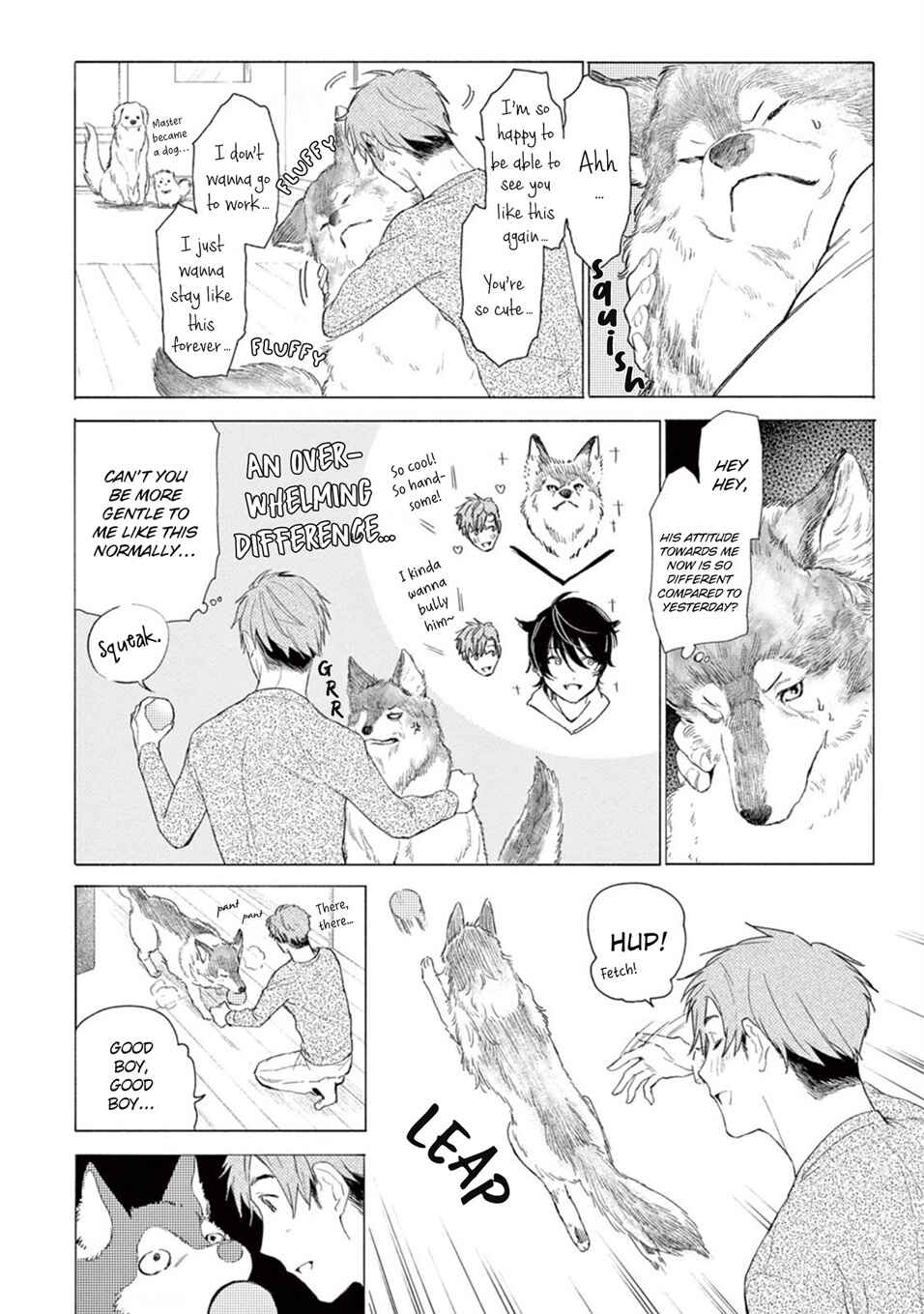 Page 12 Chapter 4 Fukujuu to Amagami