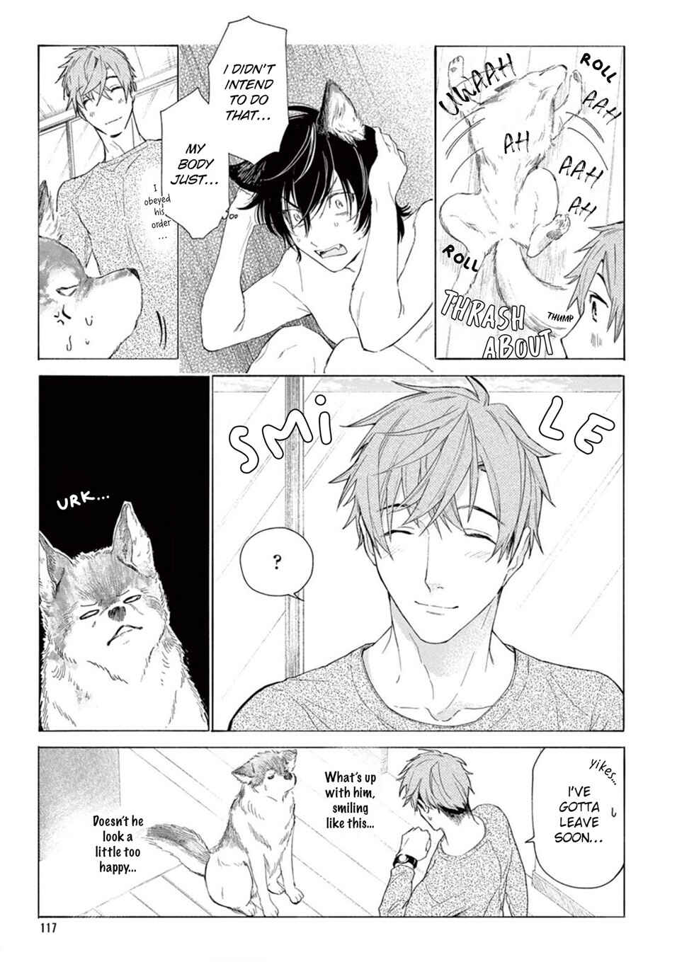 Page 13 Chapter 4 Fukujuu to Amagami