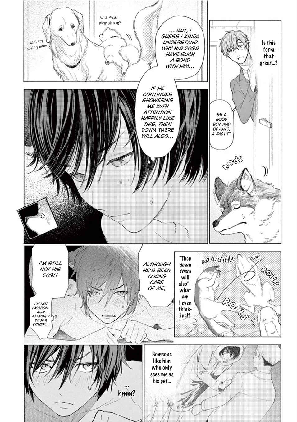 Page 14 Chapter 4 Fukujuu to Amagami