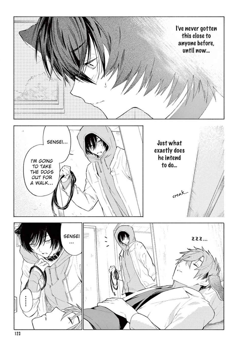 Page 19 Chapter 4 Fukujuu to Amagami