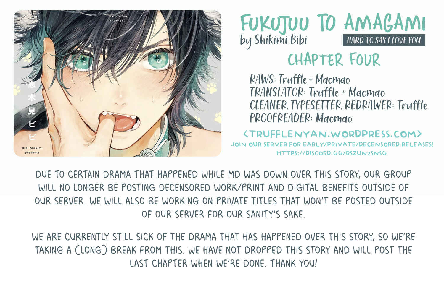Page 2 Chapter 4 Fukujuu to Amagami