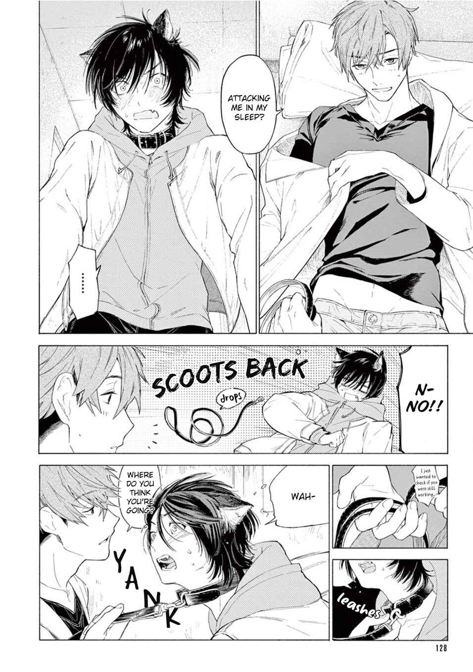 Page 24 Chapter 4 Fukujuu to Amagami
