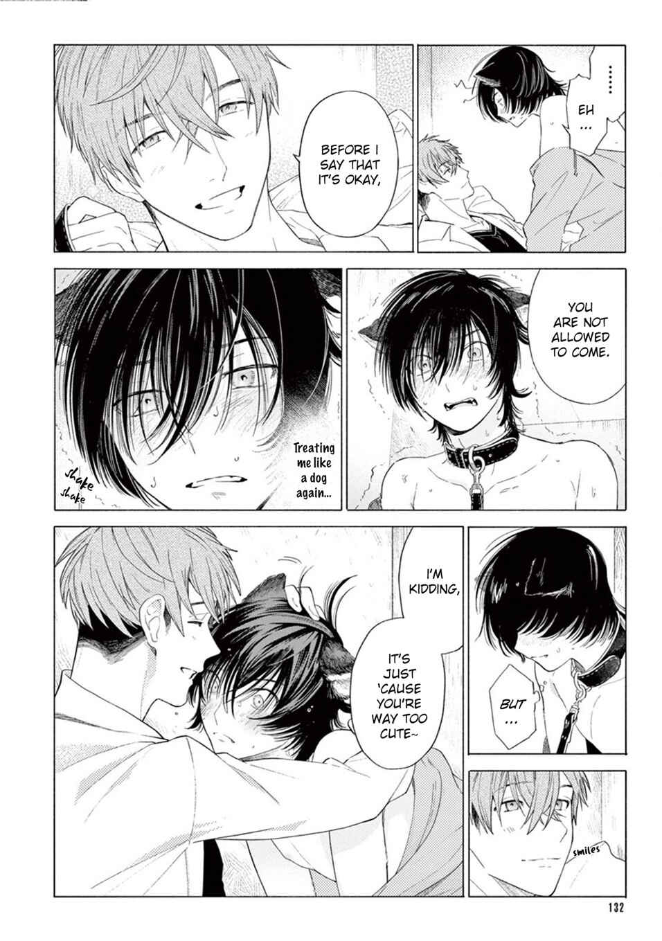 Page 28 Chapter 4 Fukujuu to Amagami