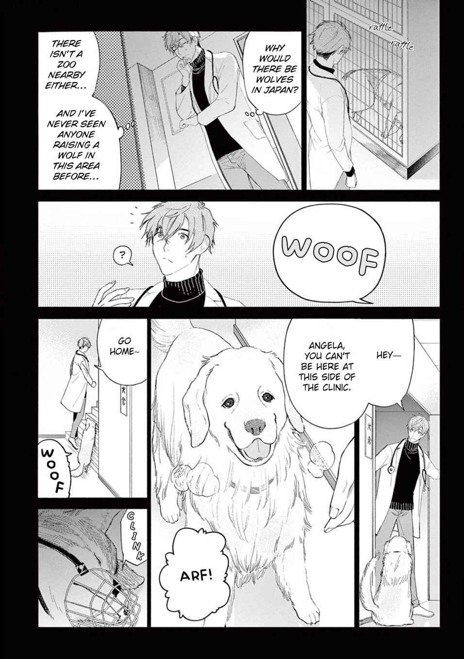 Page 10 Chapter 1 Fukujuu to Amagami