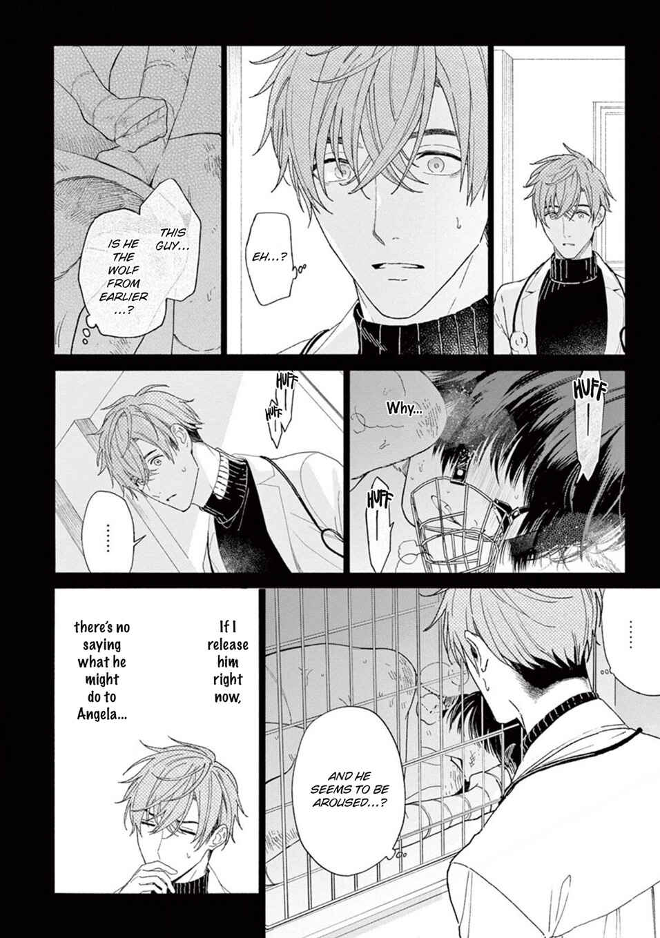 Page 12 Chapter 1 Fukujuu to Amagami
