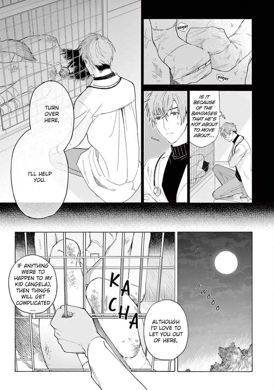 Page 13 Chapter 1 Fukujuu to Amagami