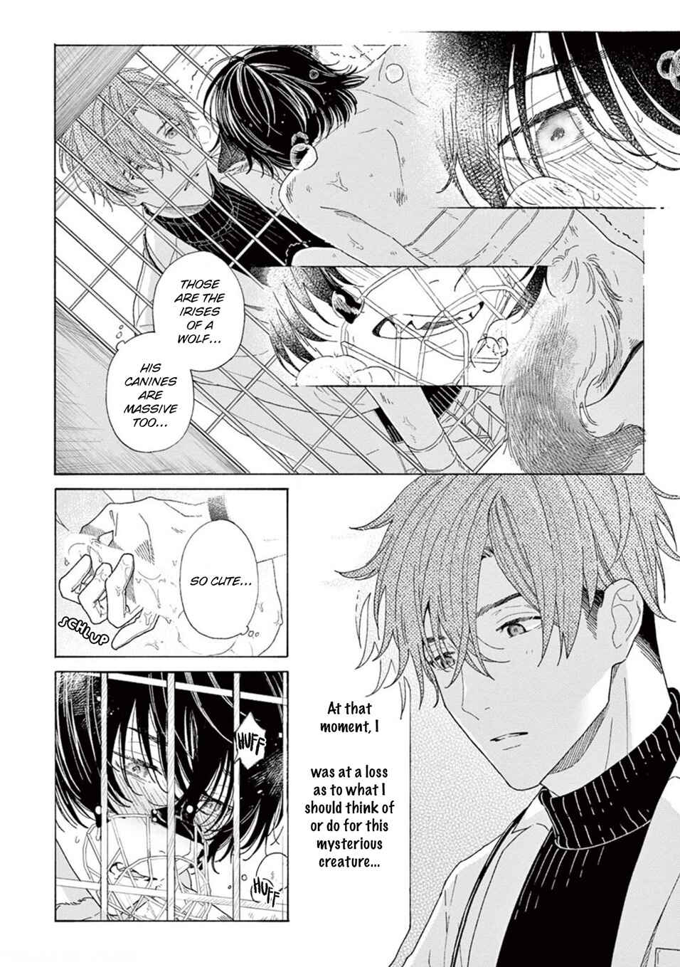 Page 16 Chapter 1 Fukujuu to Amagami