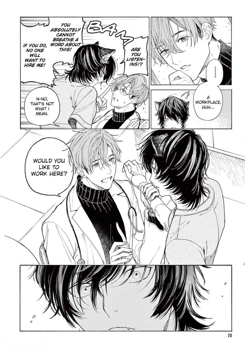 Page 22 Chapter 1 Fukujuu to Amagami