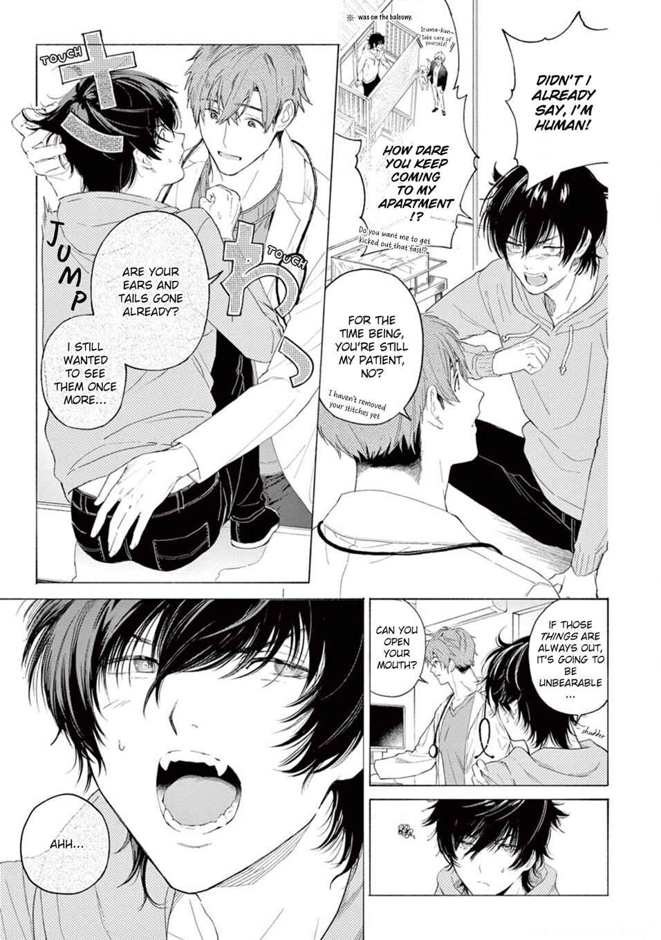 Page 27 Chapter 1 Fukujuu to Amagami