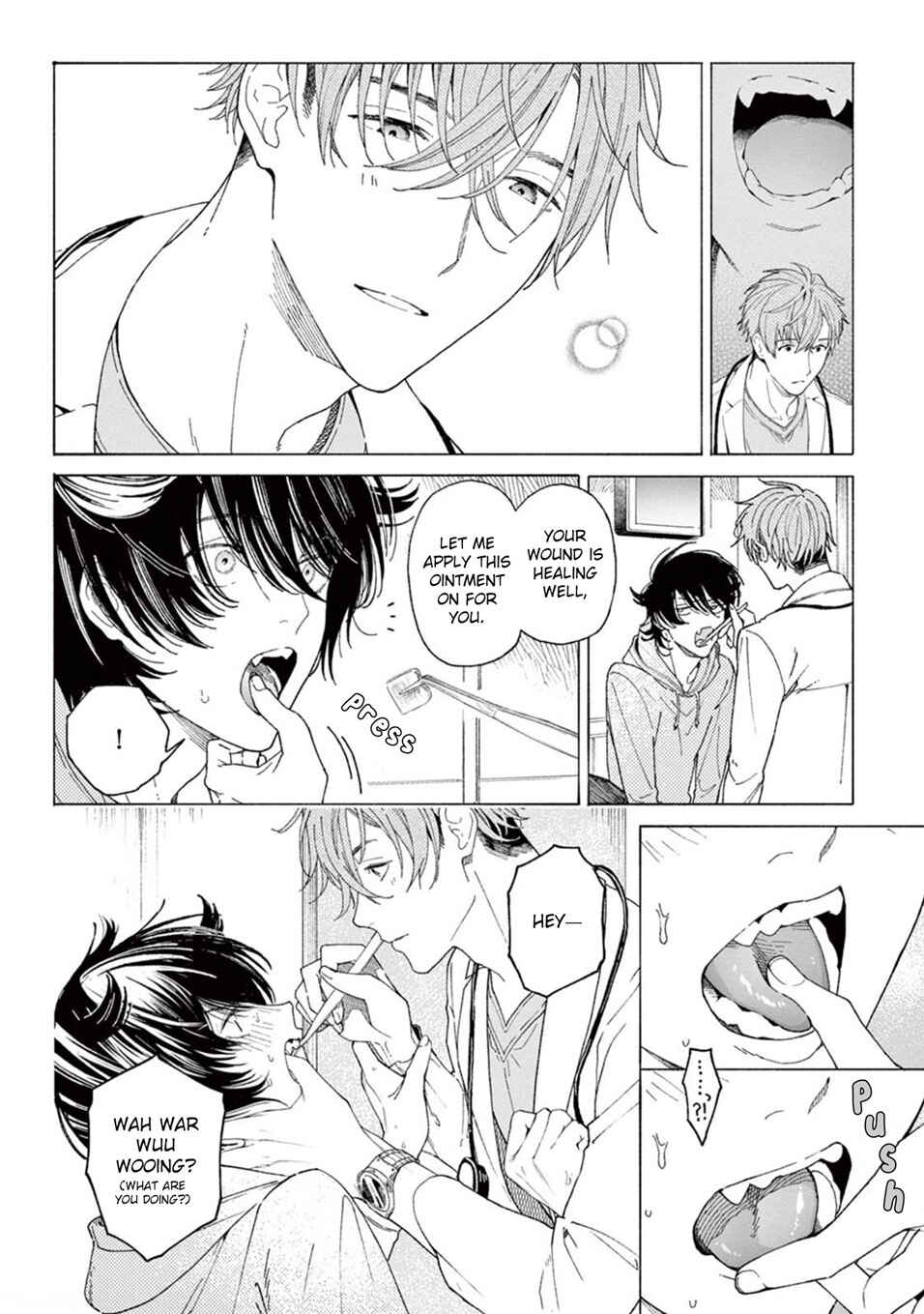 Page 28 Chapter 1 Fukujuu to Amagami