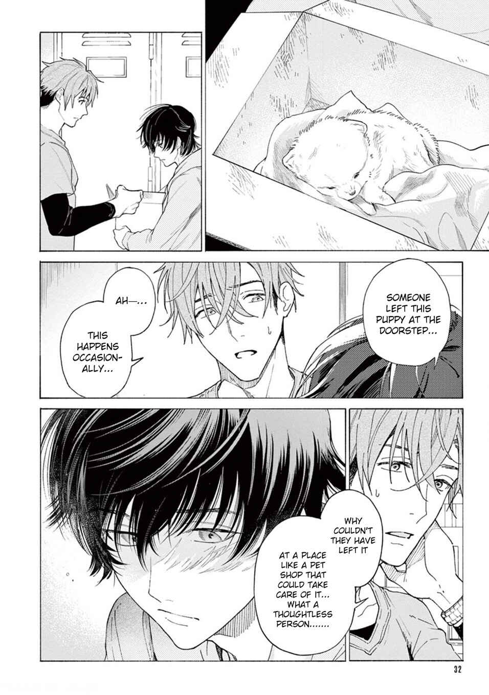Page 34 Chapter 1 Fukujuu to Amagami