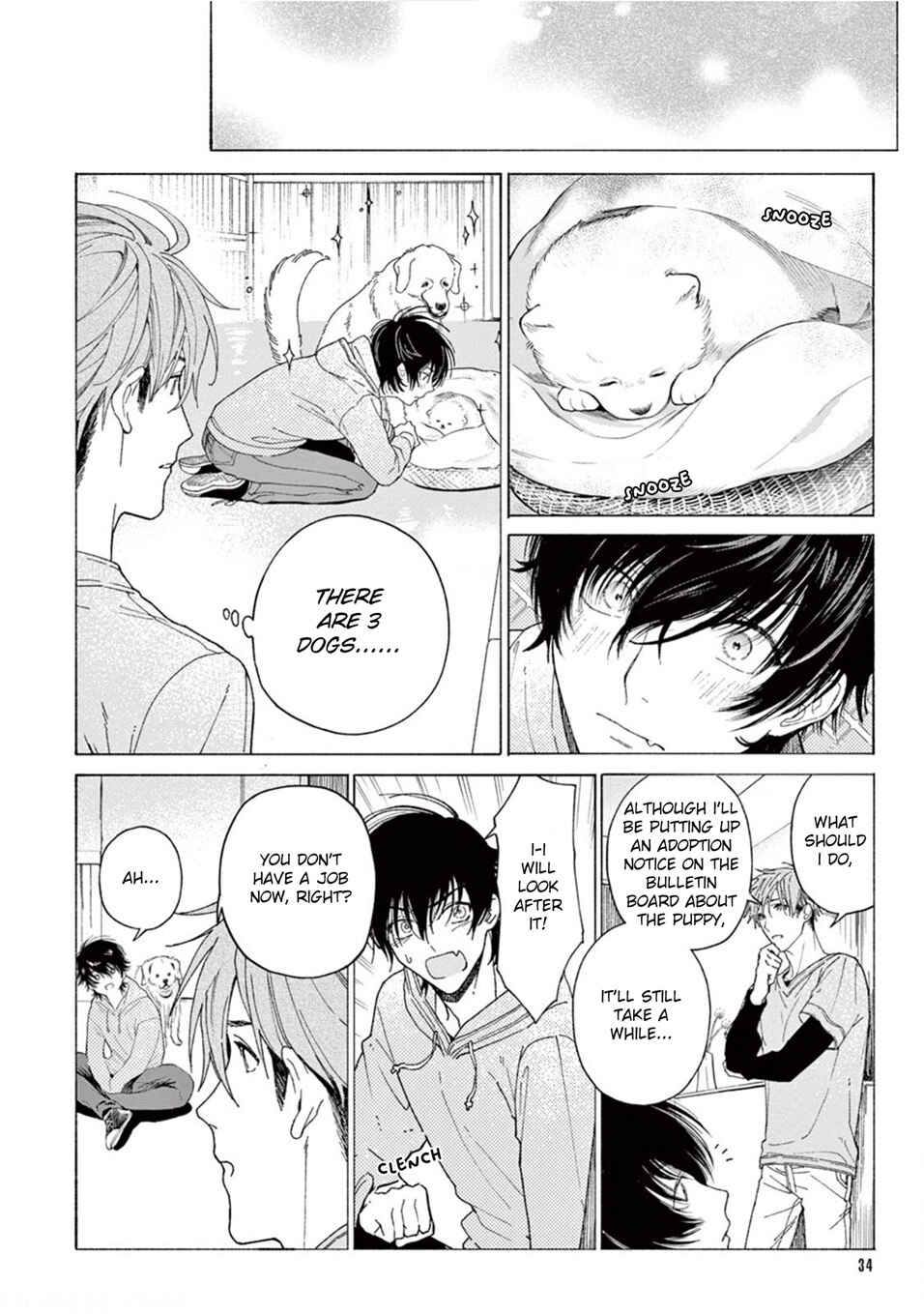 Page 36 Chapter 1 Fukujuu to Amagami