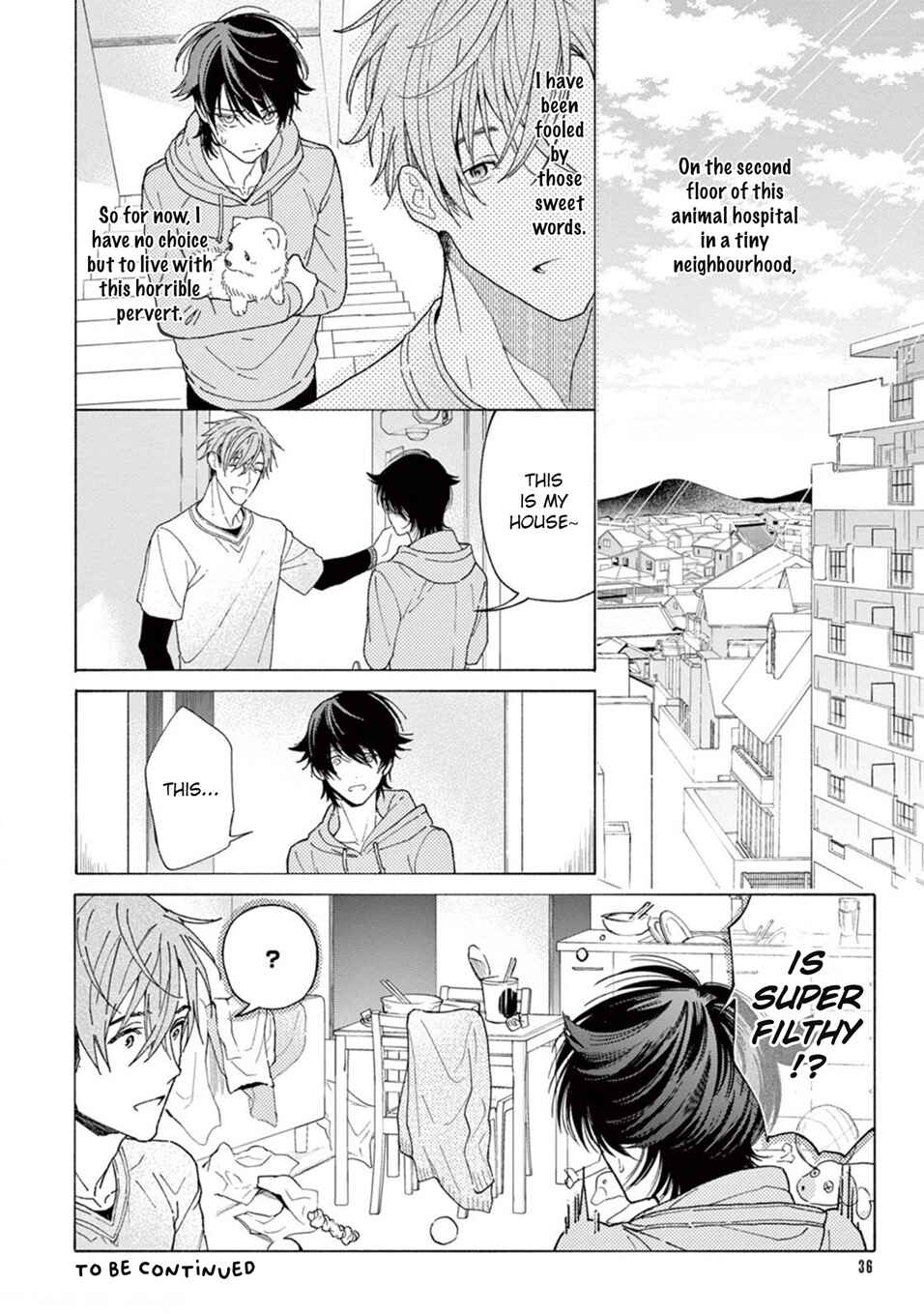 Page 38 Chapter 1 Fukujuu to Amagami