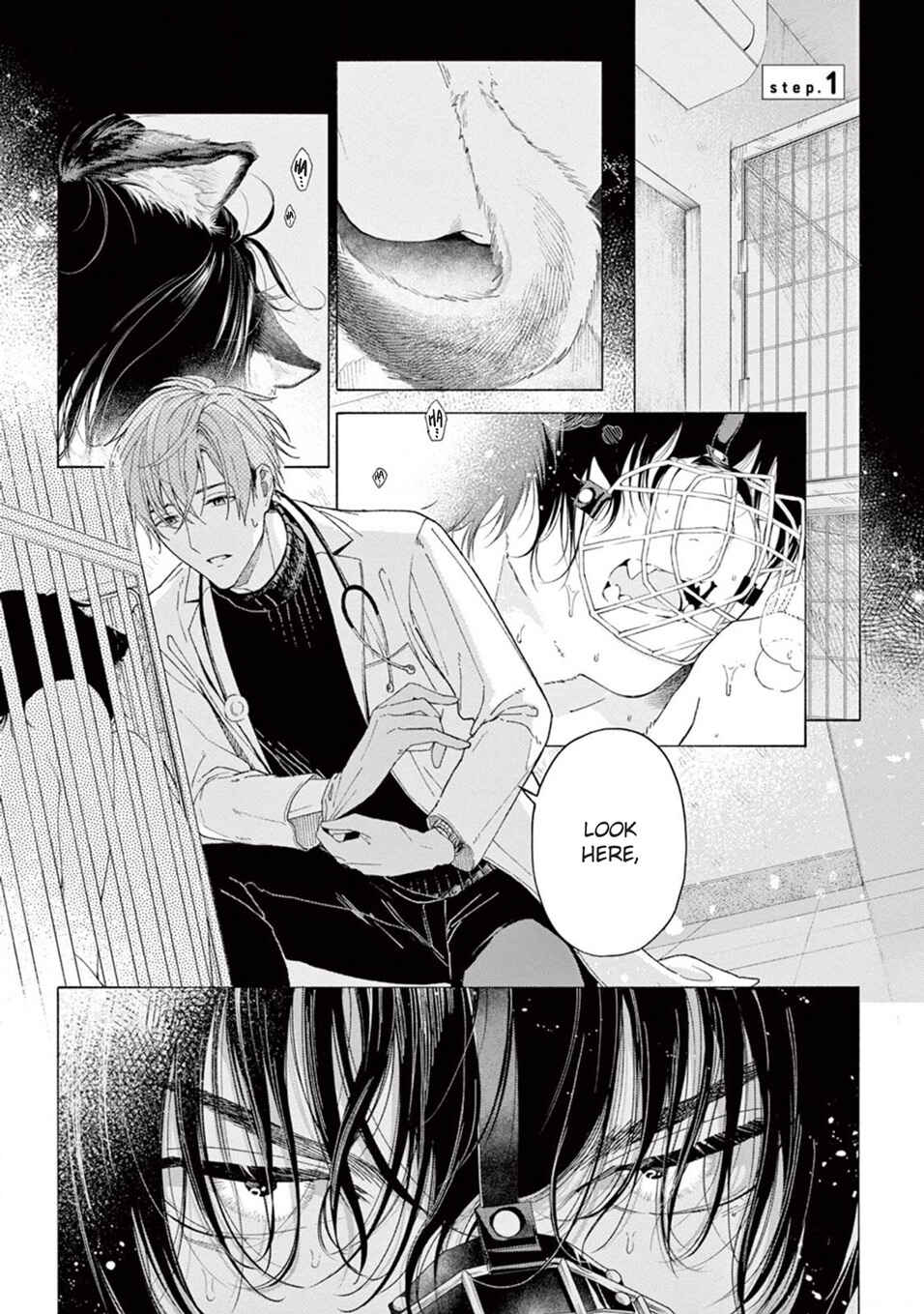Page 5 Chapter 1 Fukujuu to Amagami