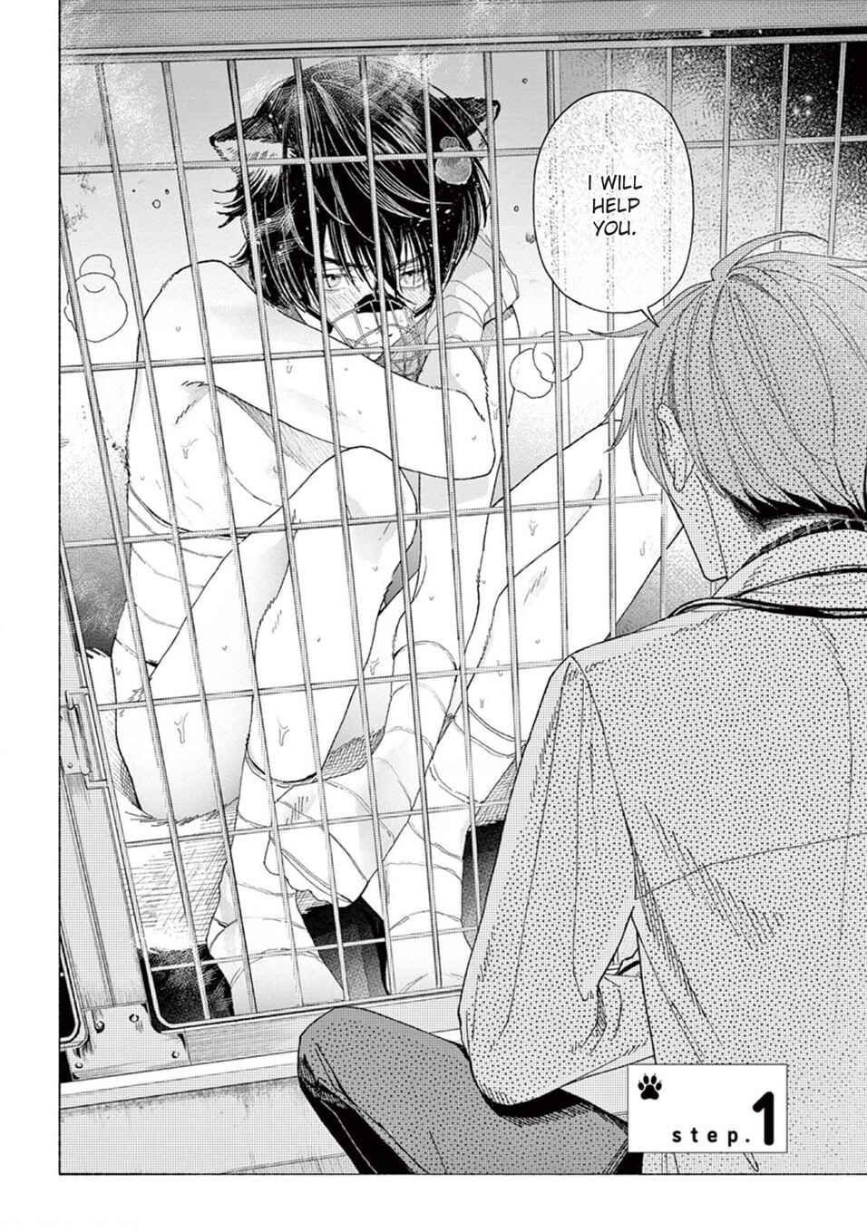 Page 6 Chapter 1 Fukujuu to Amagami