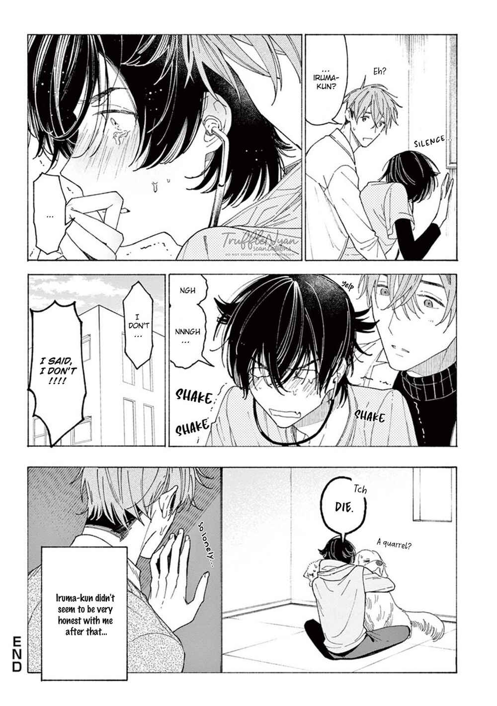 Page 7 Chapter 5.5 Fukujuu to Amagami