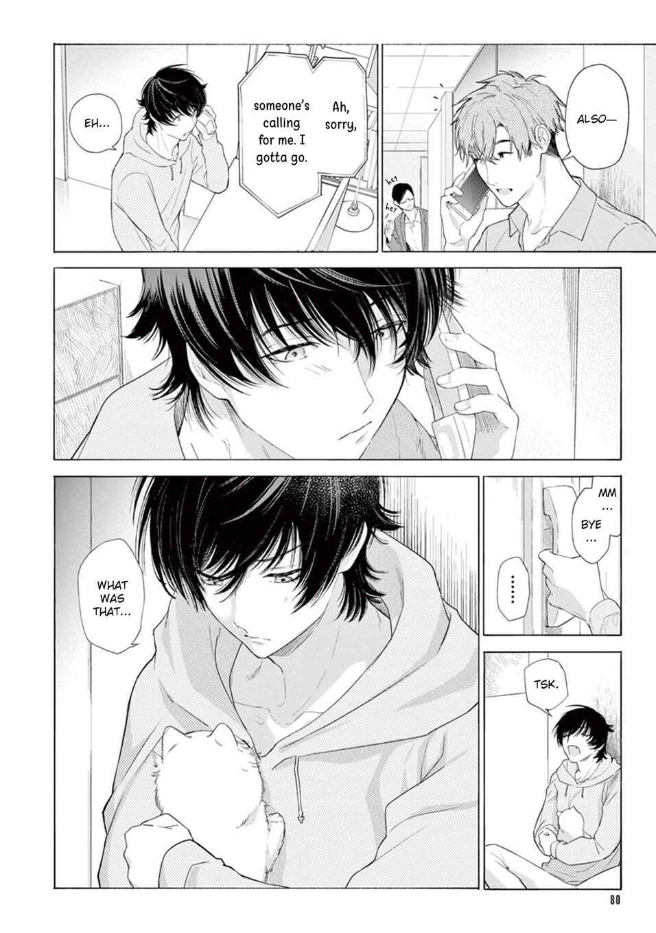Page 10 Chapter 3 Fukujuu to Amagami