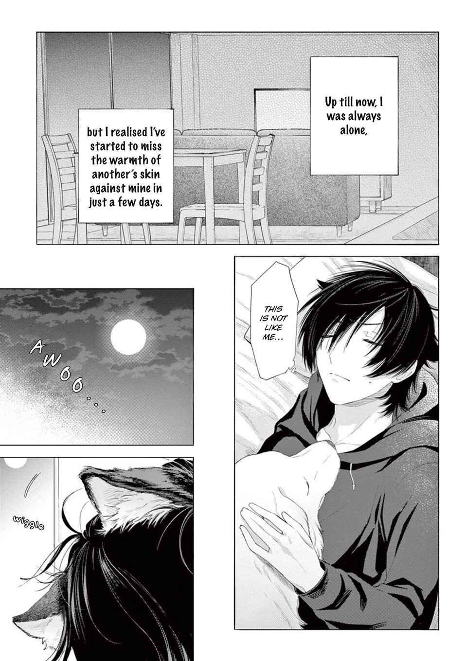 Page 11 Chapter 3 Fukujuu to Amagami