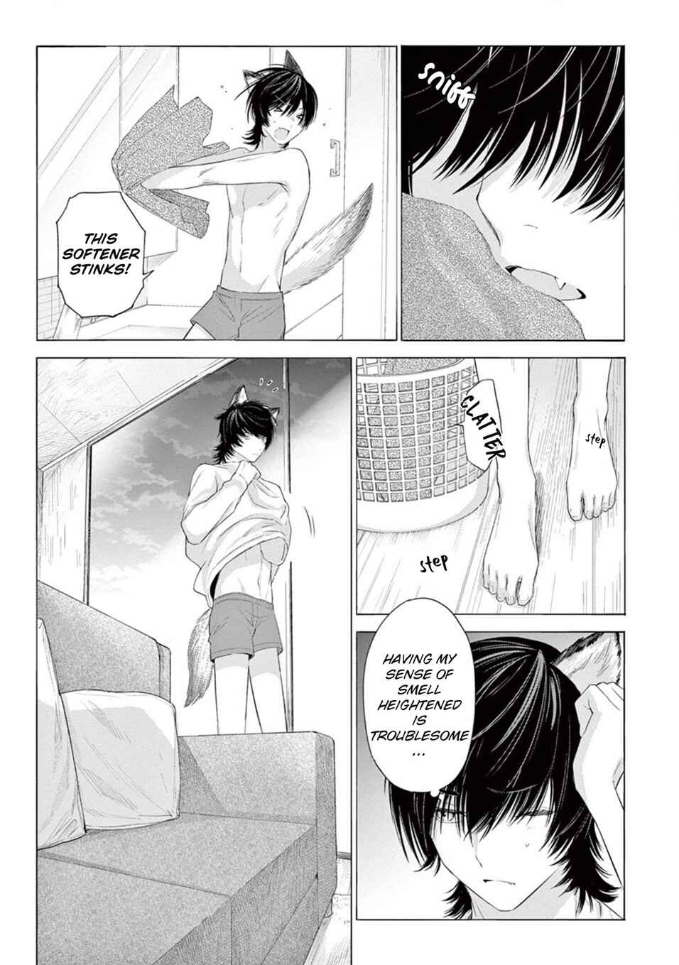 Page 13 Chapter 3 Fukujuu to Amagami