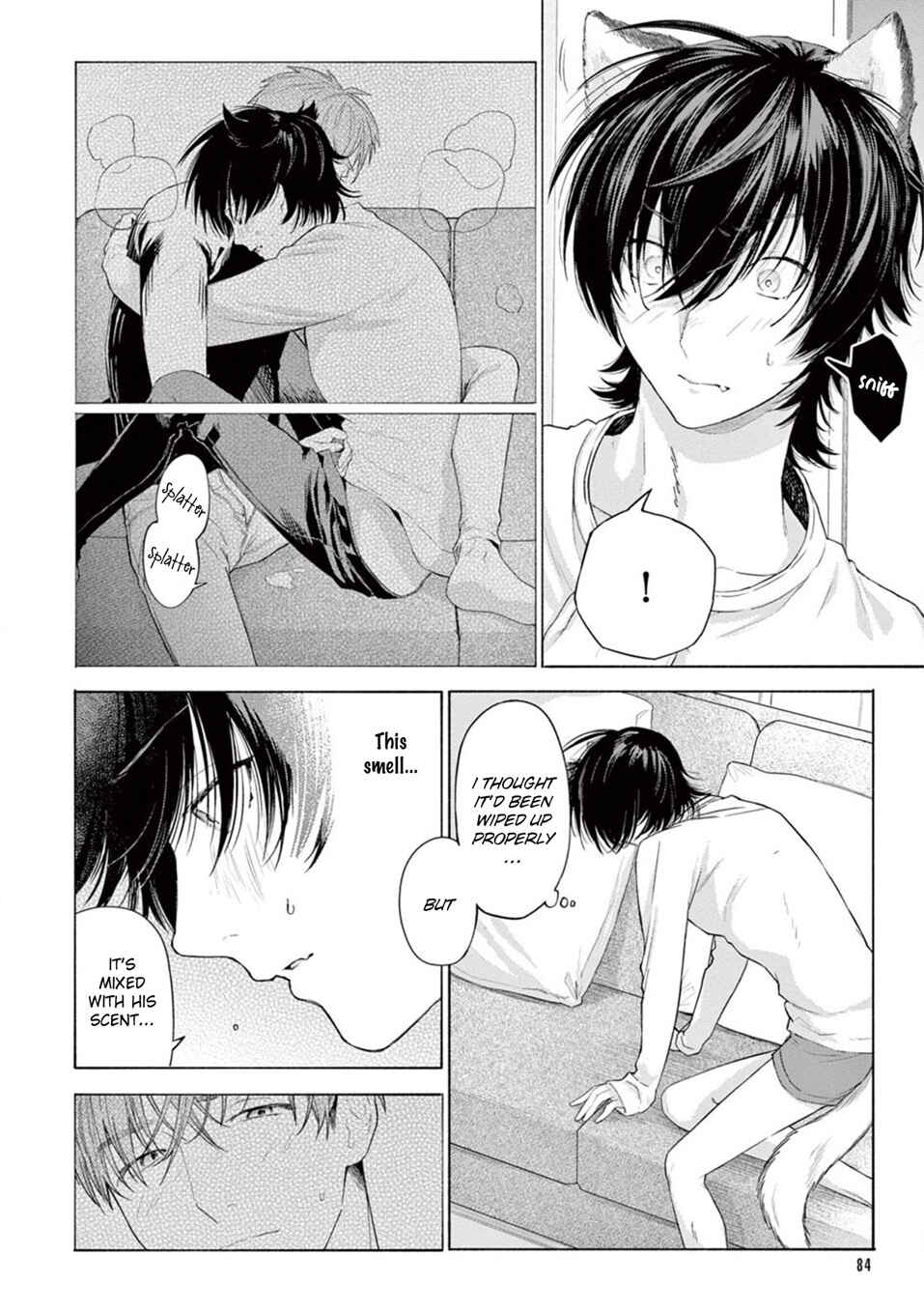 Page 14 Chapter 3 Fukujuu to Amagami