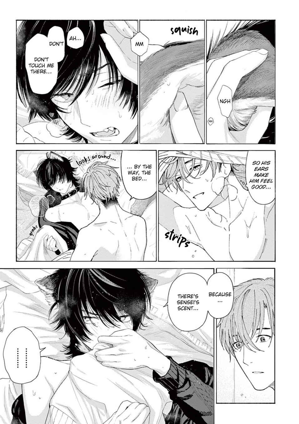 Page 26 Chapter 3 Fukujuu to Amagami