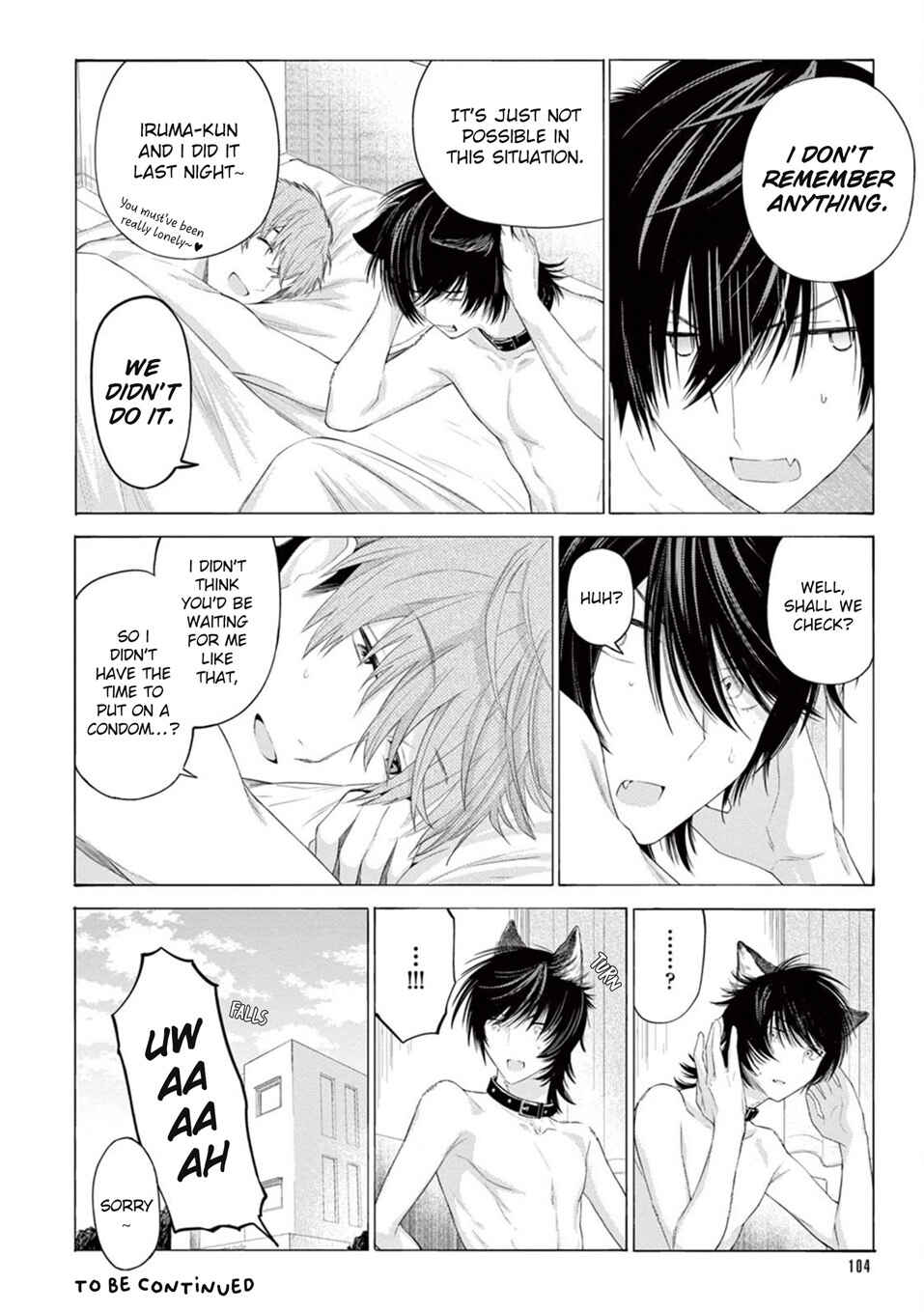 Page 35 Chapter 3 Fukujuu to Amagami
