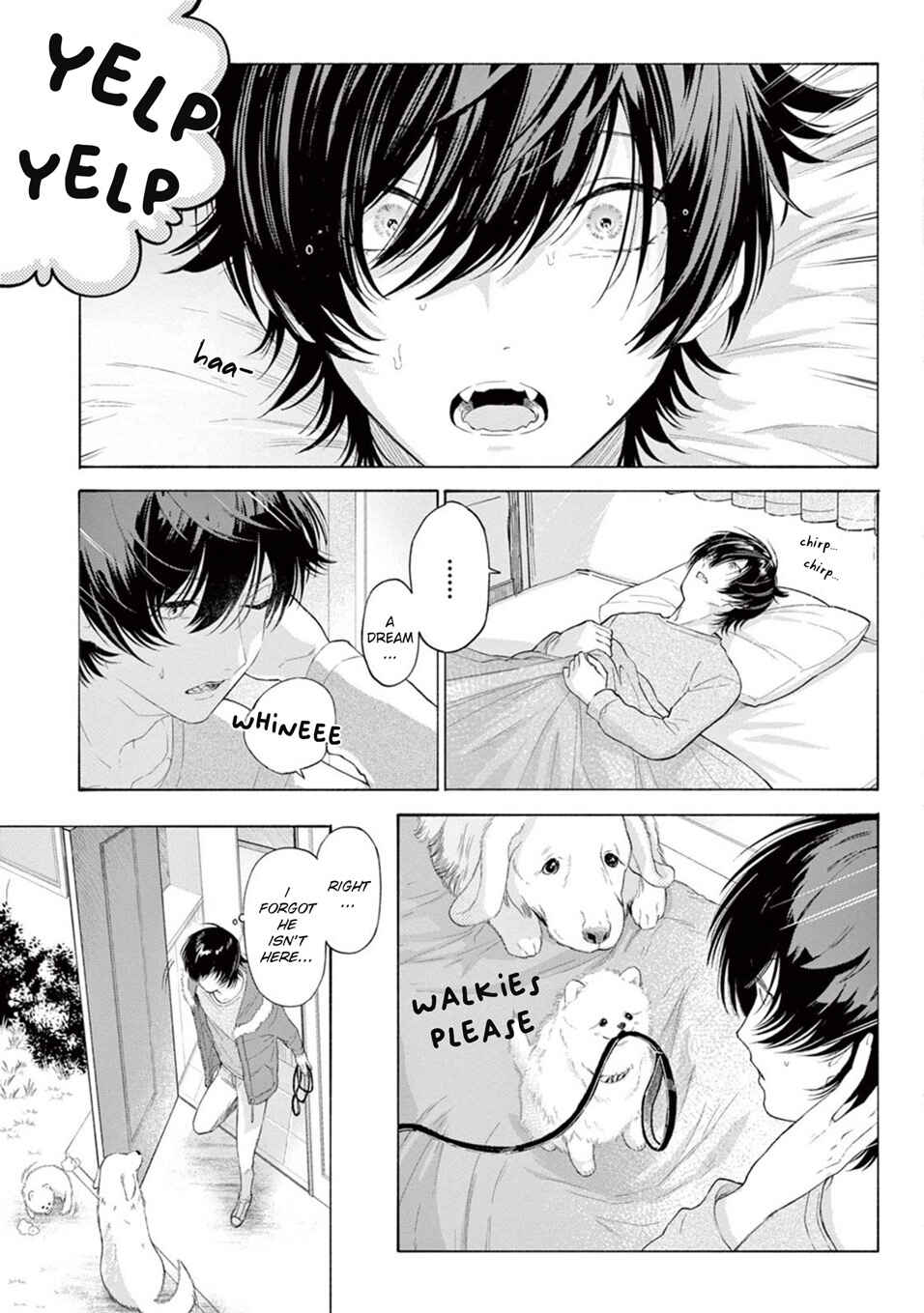 Page 5 Chapter 3 Fukujuu to Amagami