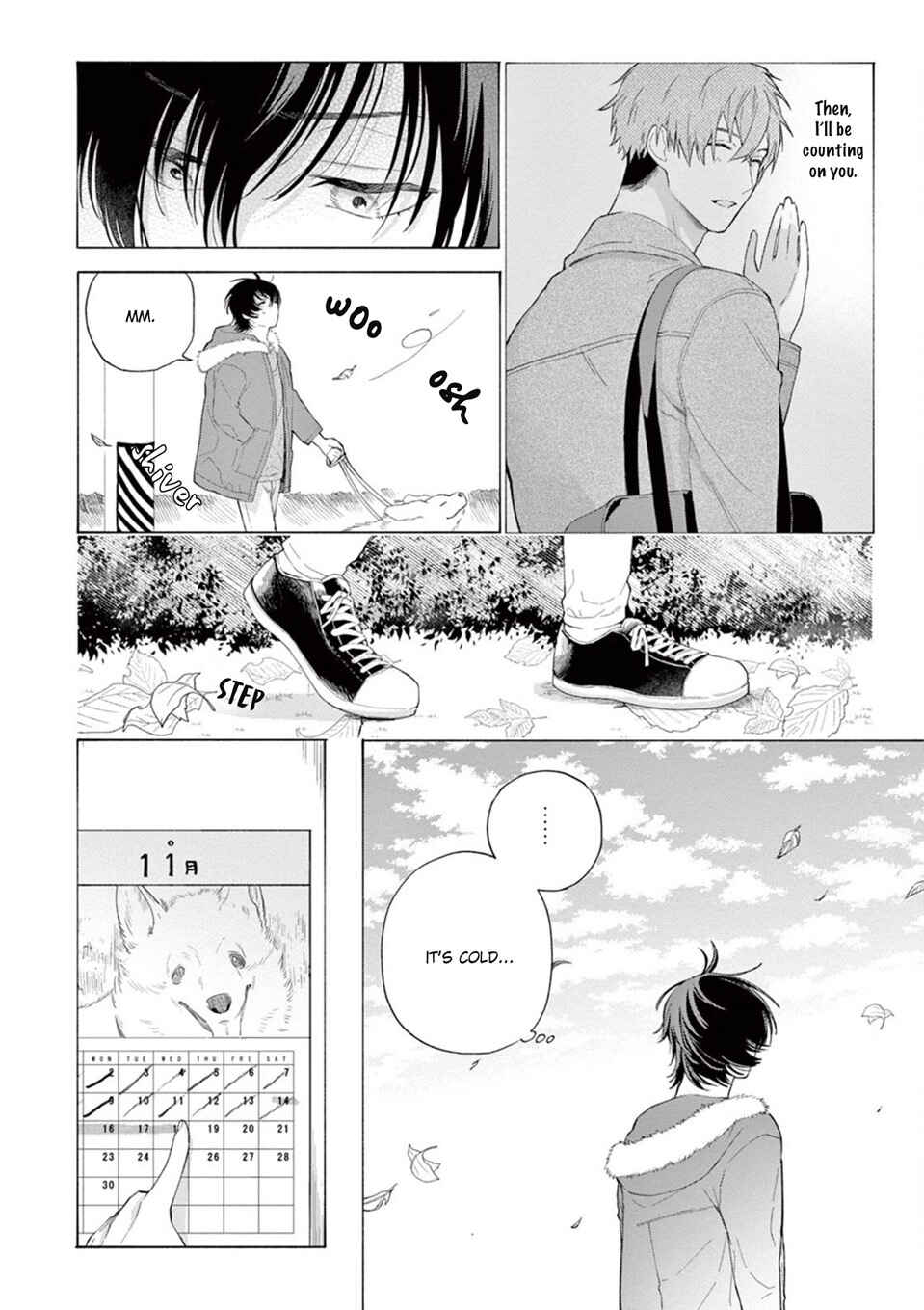 Page 6 Chapter 3 Fukujuu to Amagami