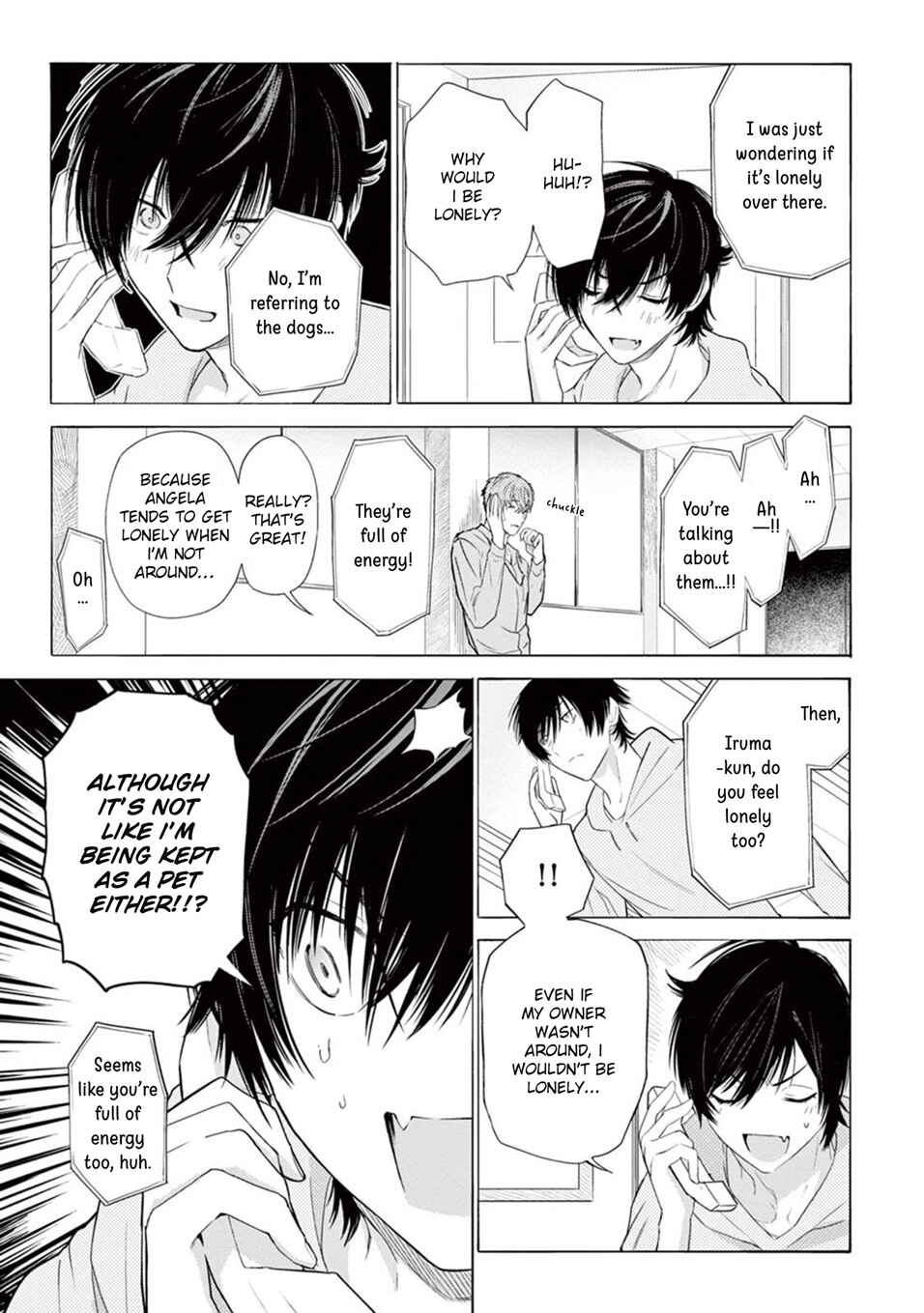 Page 9 Chapter 3 Fukujuu to Amagami