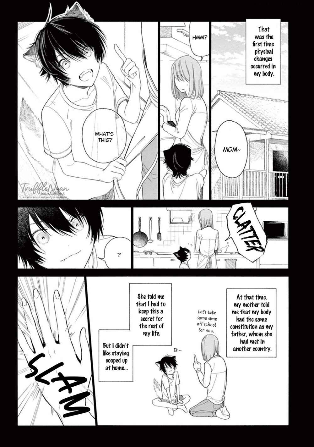 Page 16 Chapter 5 Fukujuu to Amagami