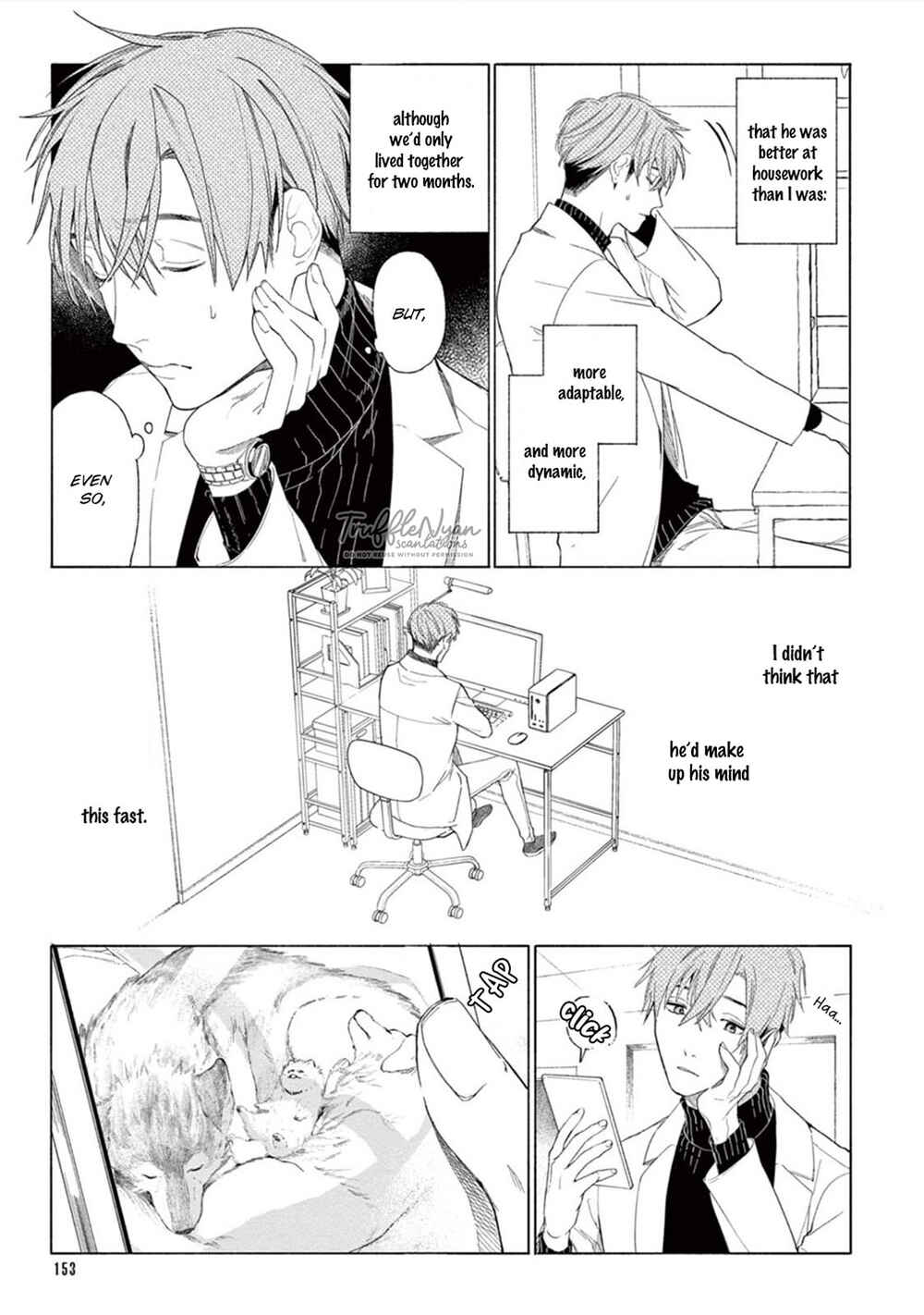Page 22 Chapter 5 Fukujuu to Amagami