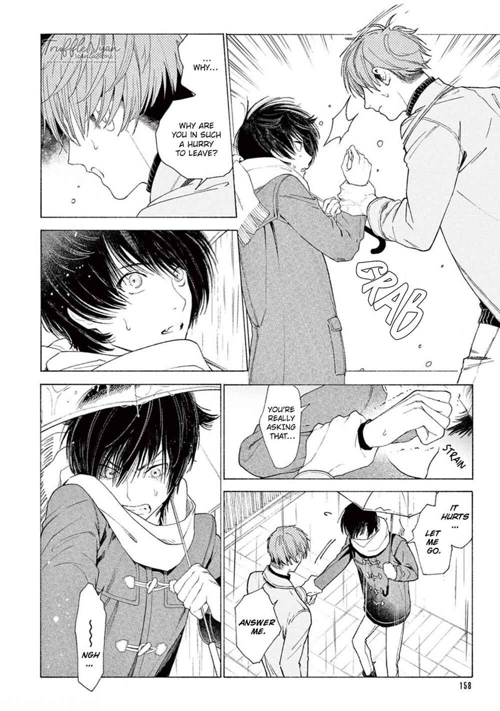 Page 27 Chapter 5 Fukujuu to Amagami