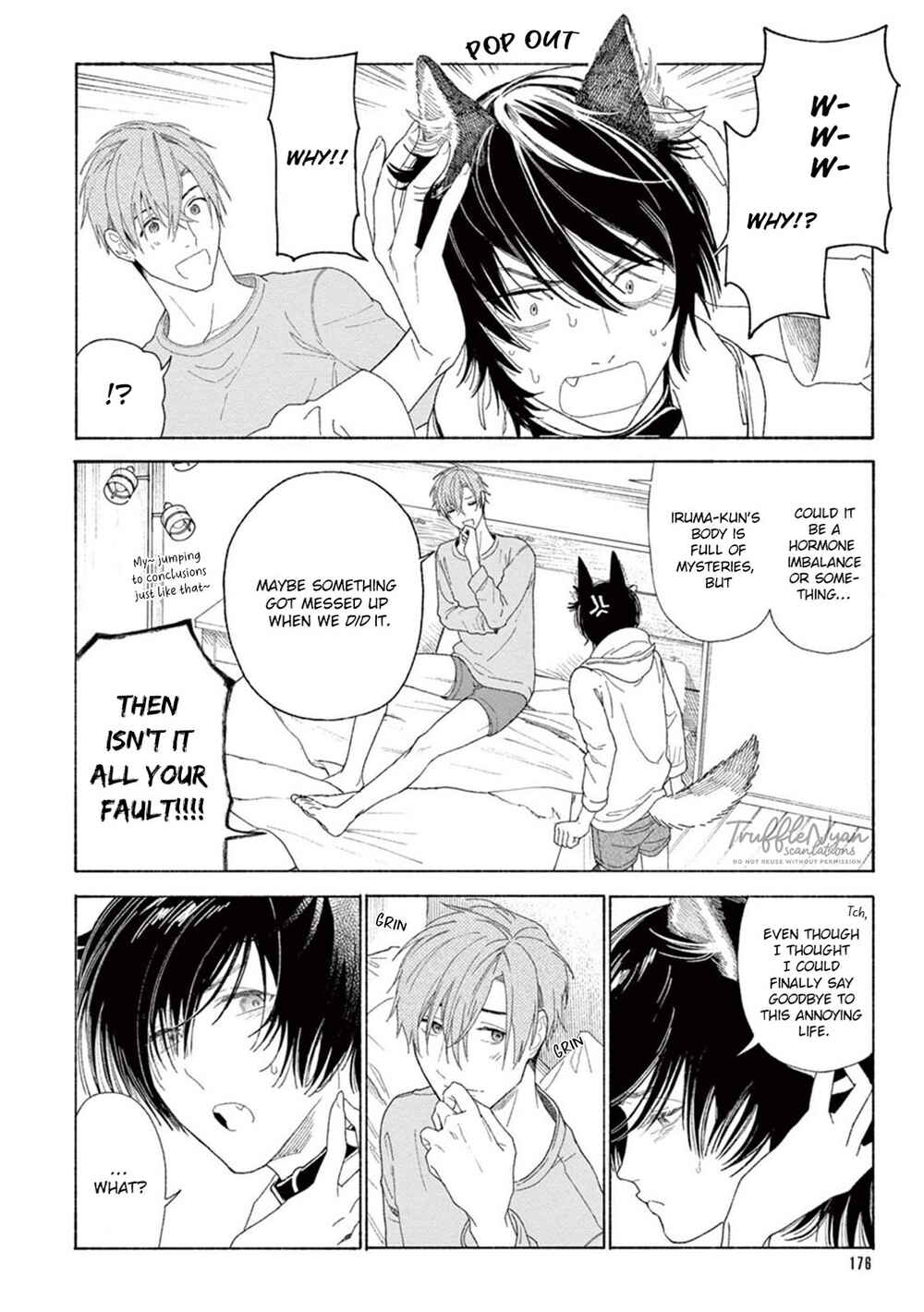 Page 45 Chapter 5 Fukujuu to Amagami