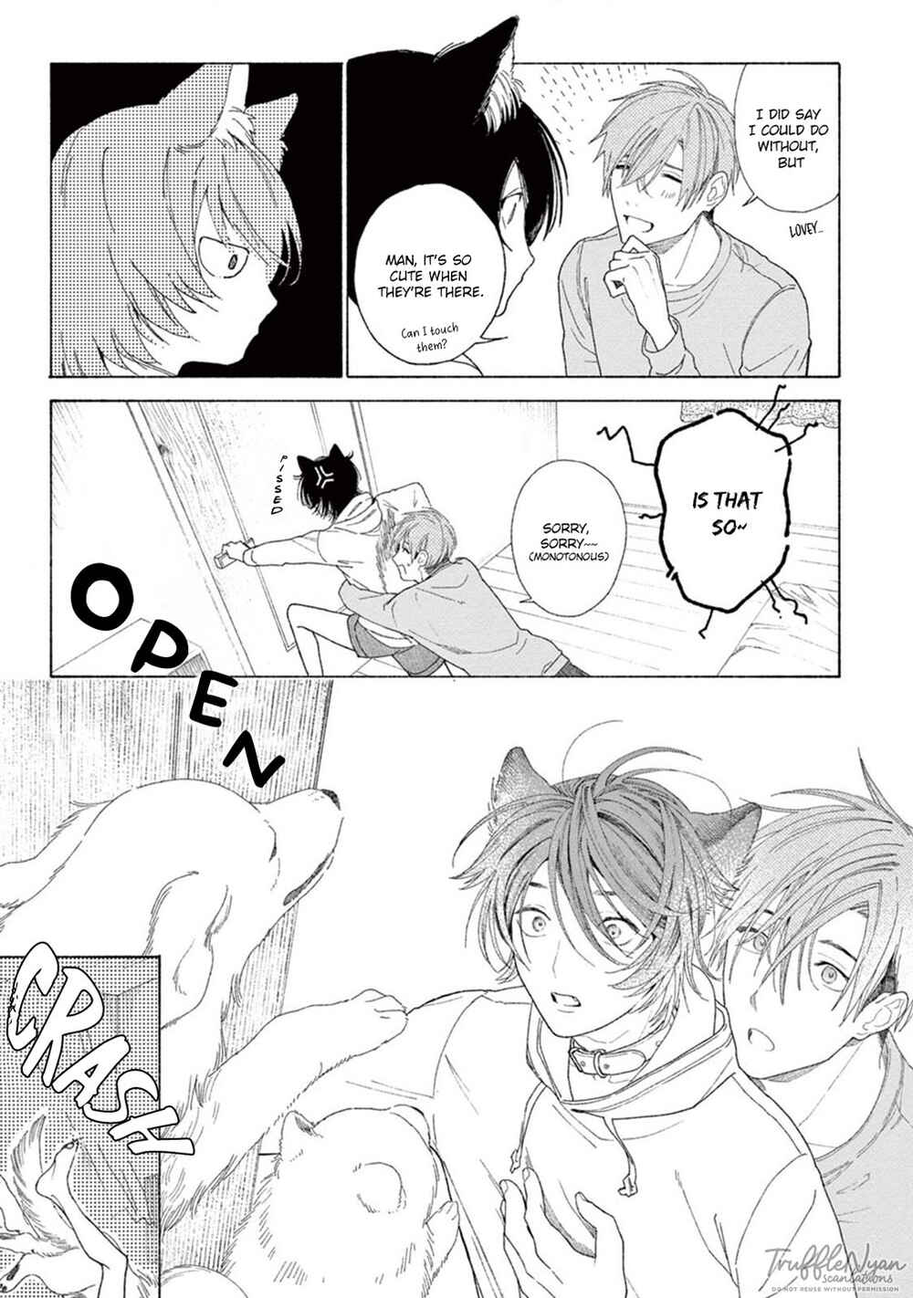 Page 46 Chapter 5 Fukujuu to Amagami