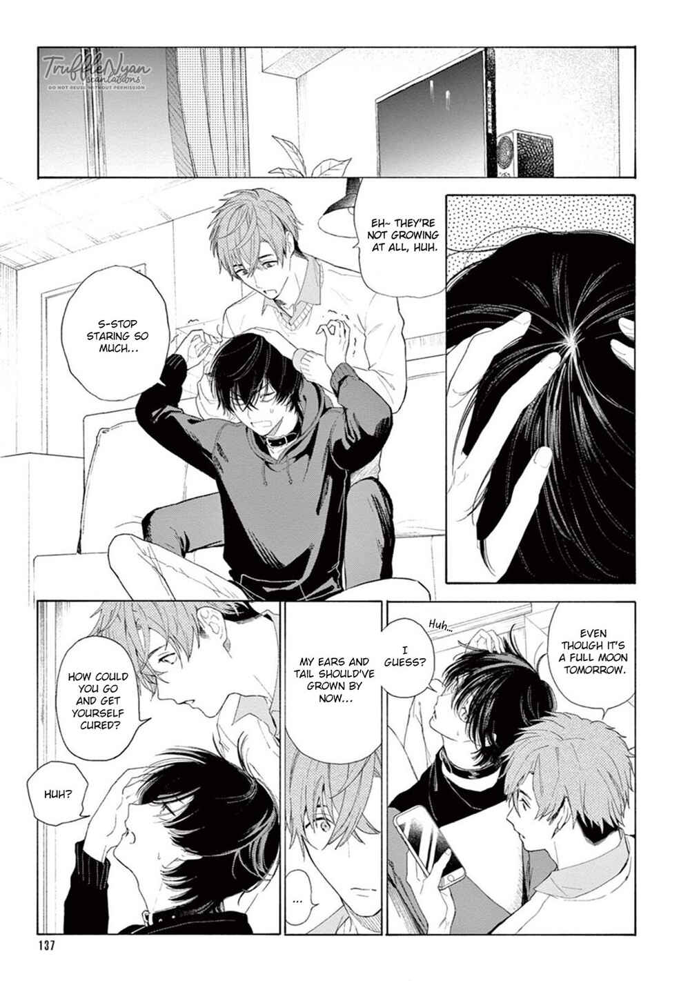 Page 6 Chapter 5 Fukujuu to Amagami