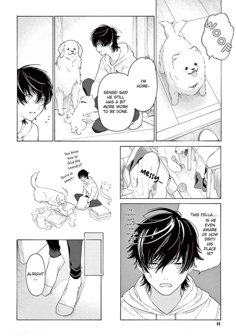 Page 12 Chapter 2 Fukujuu to Amagami