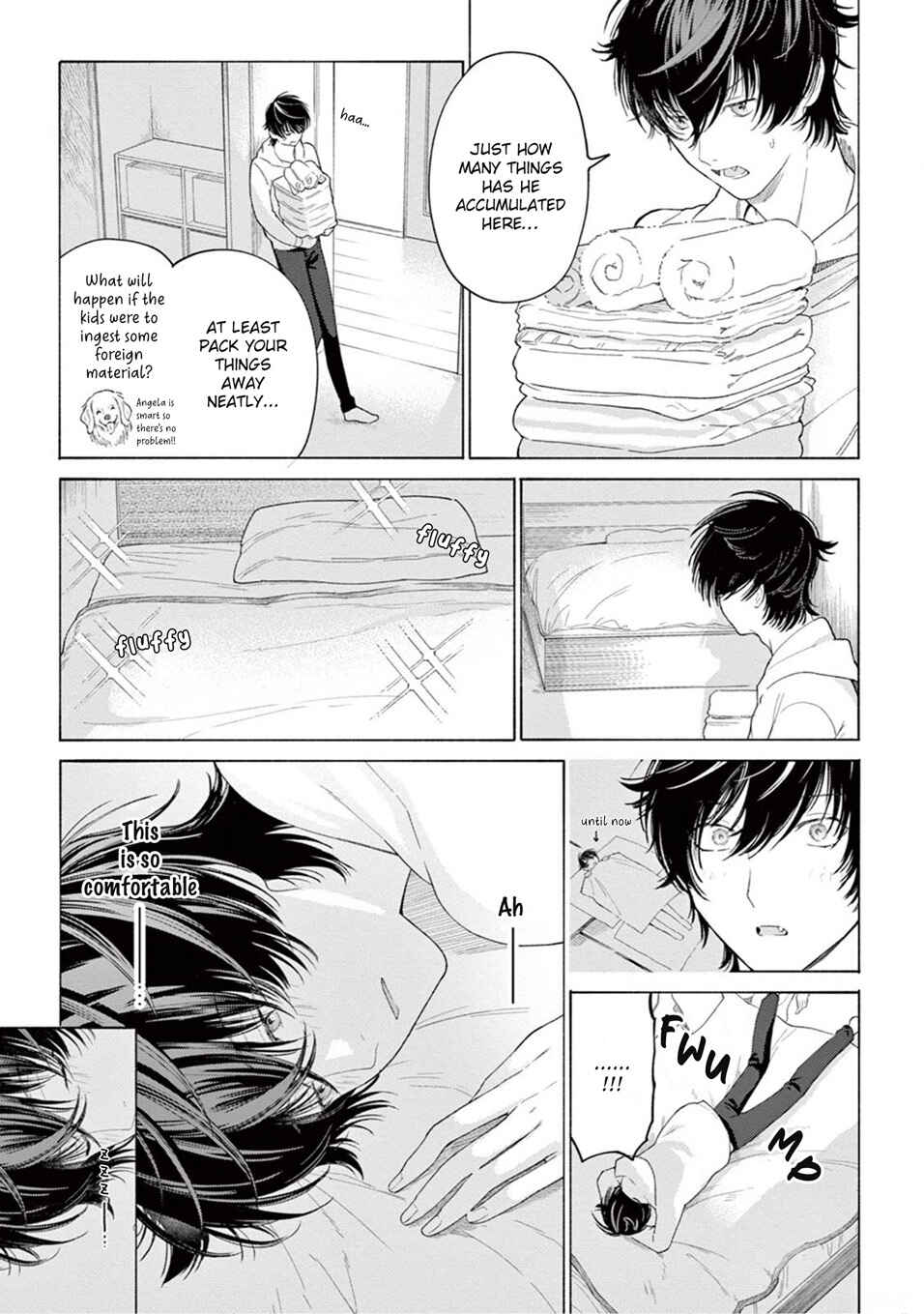 Page 13 Chapter 2 Fukujuu to Amagami