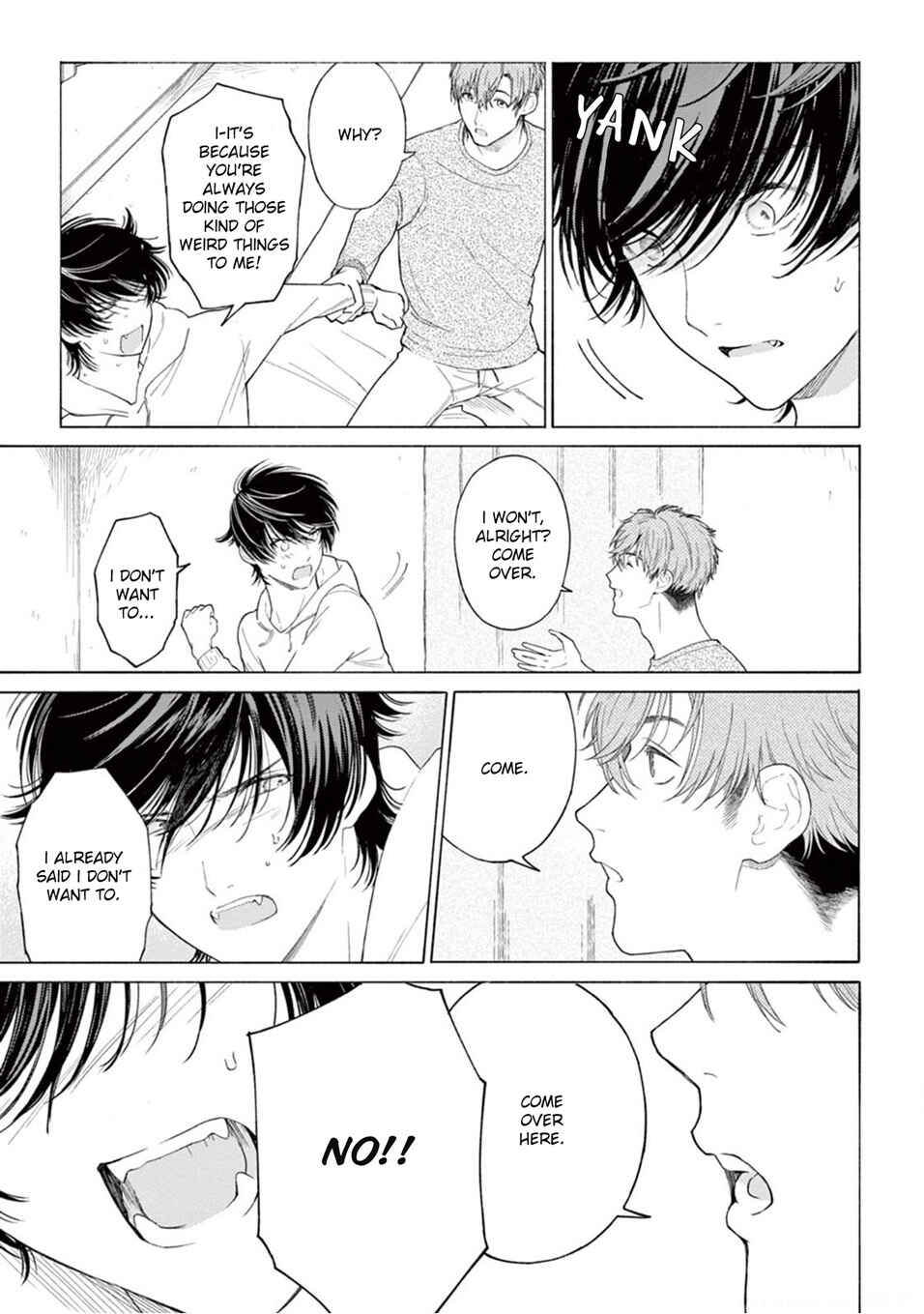 Page 15 Chapter 2 Fukujuu to Amagami