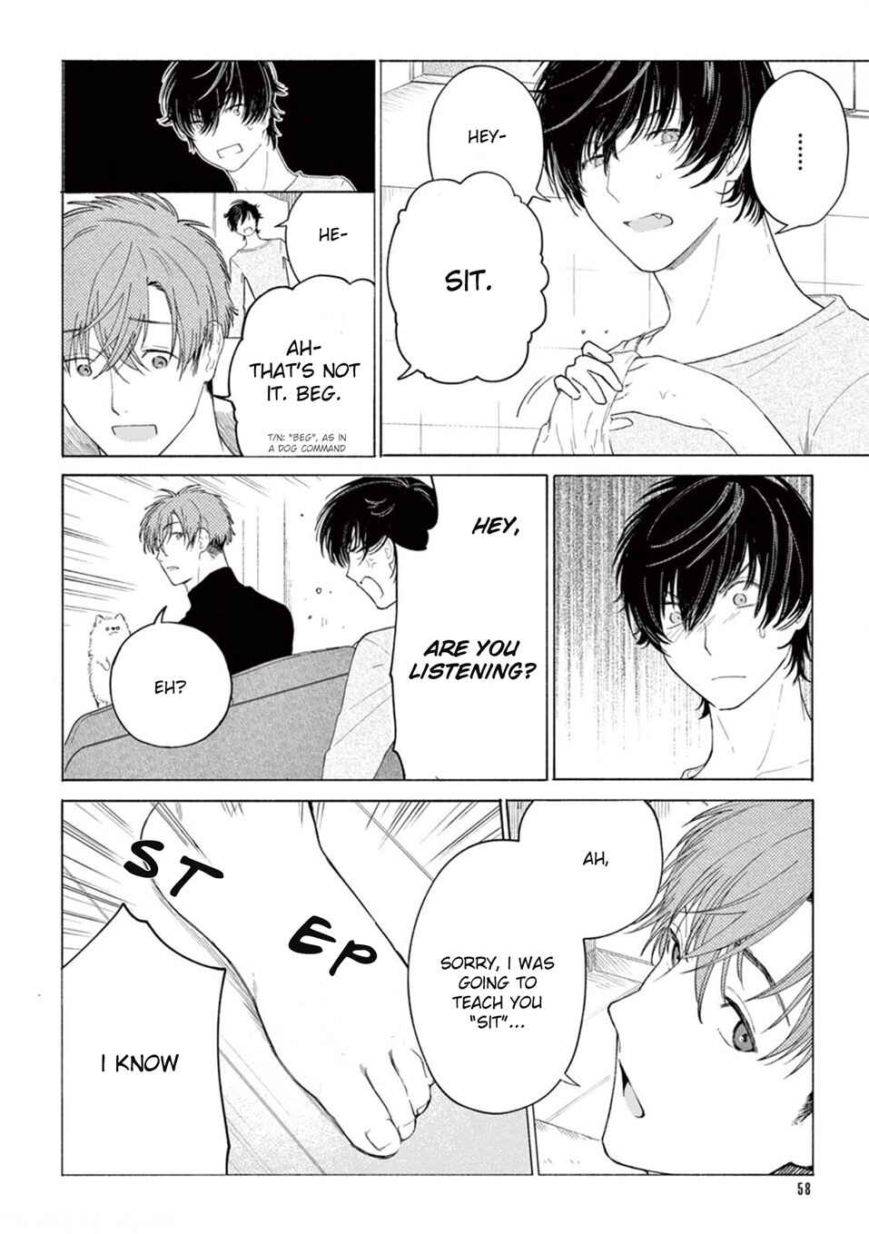 Page 24 Chapter 2 Fukujuu to Amagami