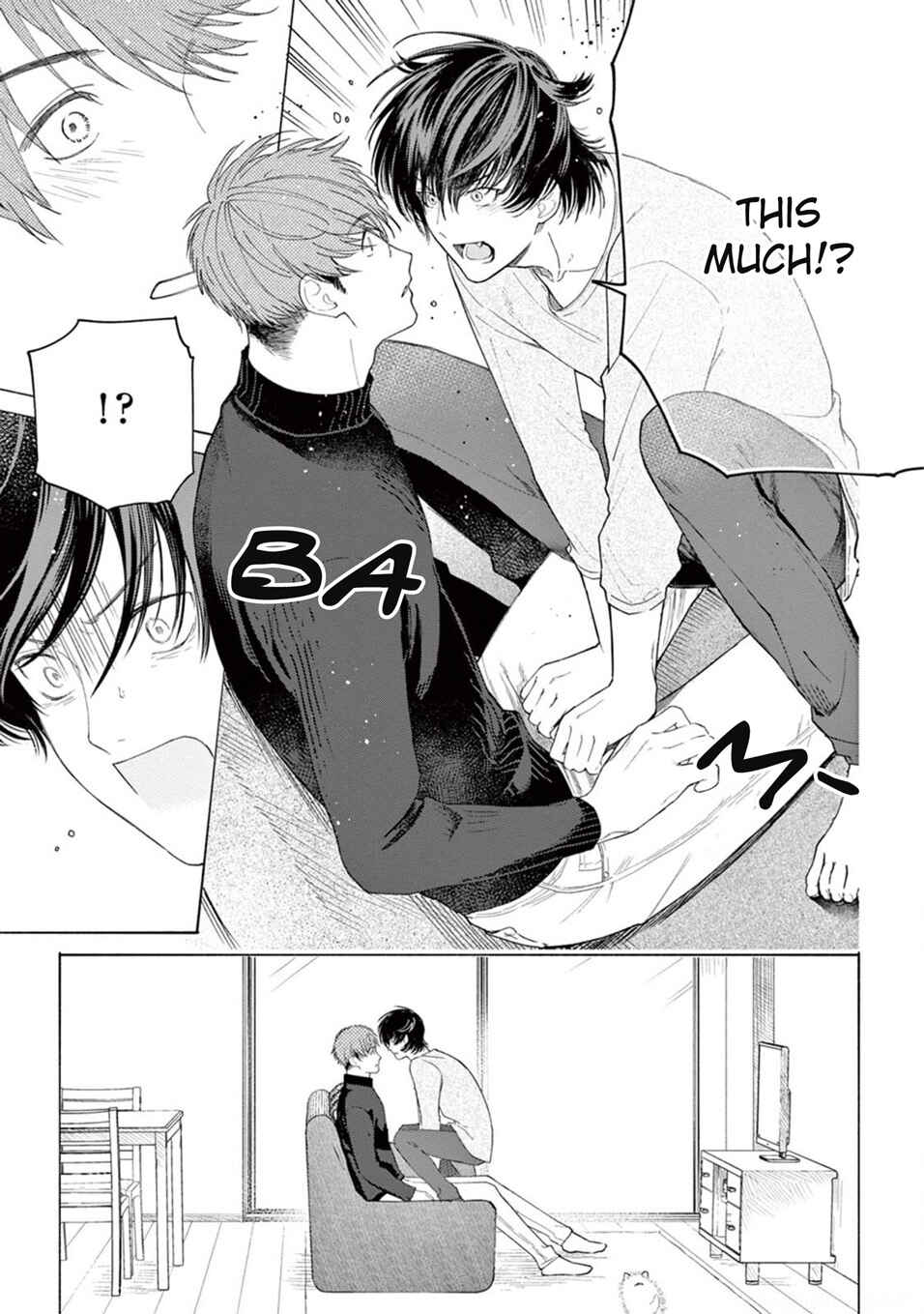 Page 25 Chapter 2 Fukujuu to Amagami