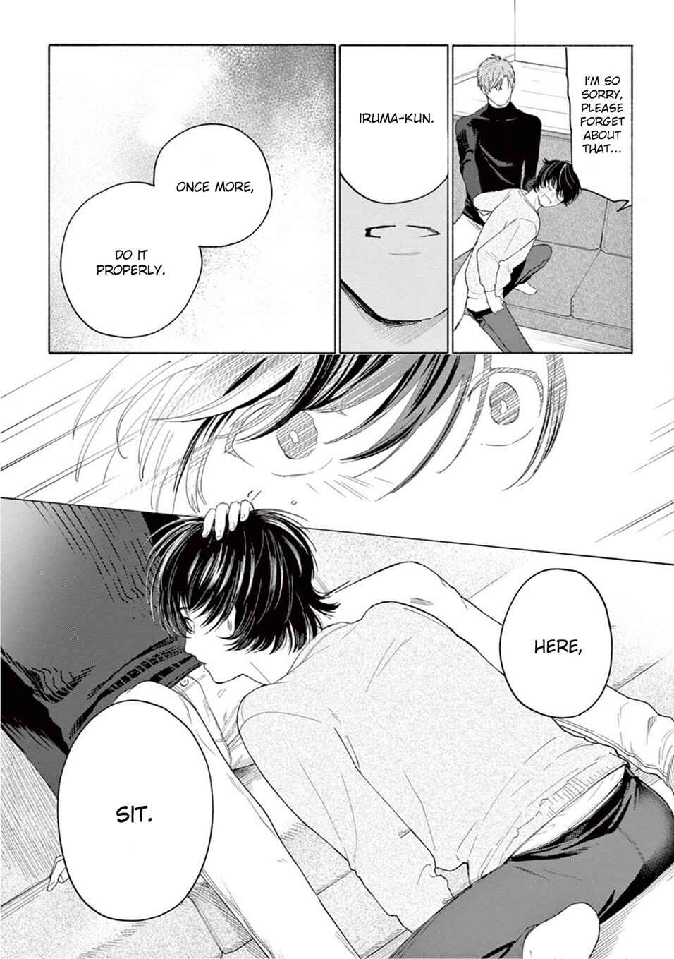 Page 26 Chapter 2 Fukujuu to Amagami