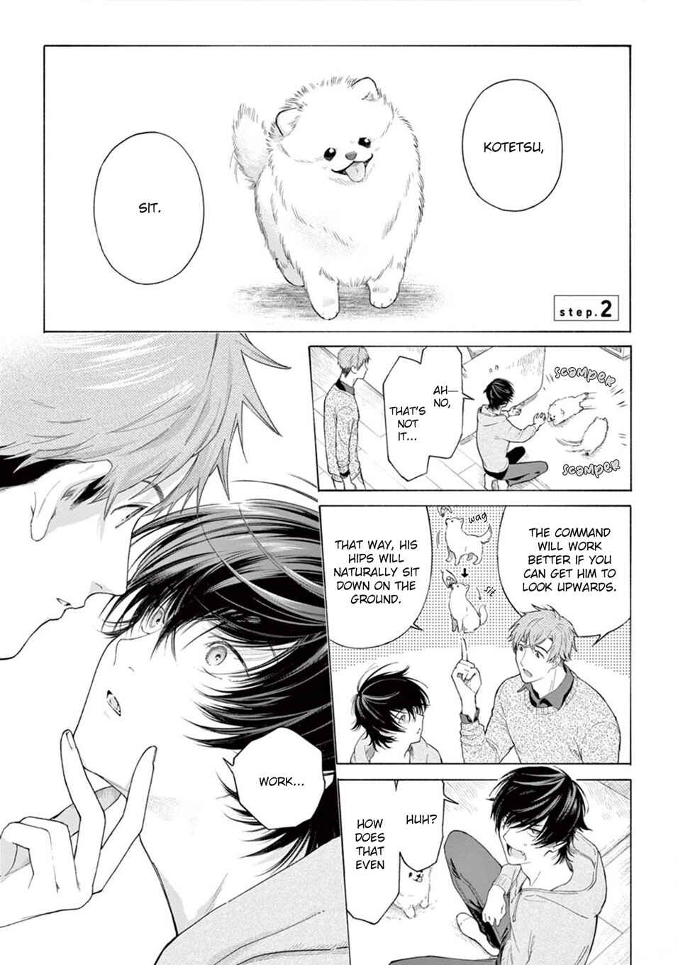 Page 3 Chapter 2 Fukujuu to Amagami