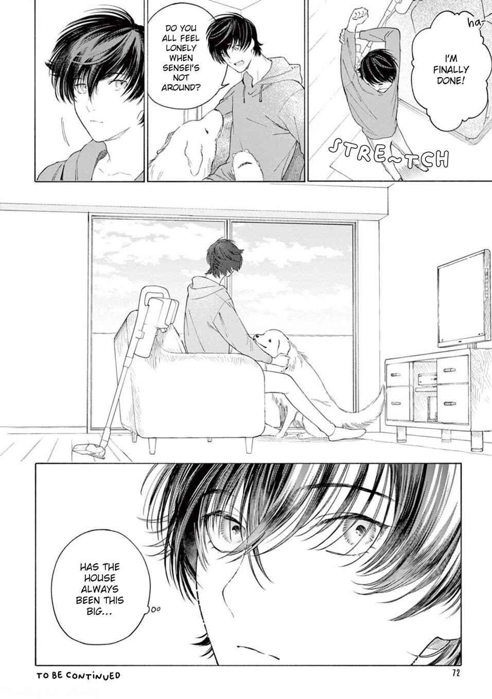 Page 38 Chapter 2 Fukujuu to Amagami